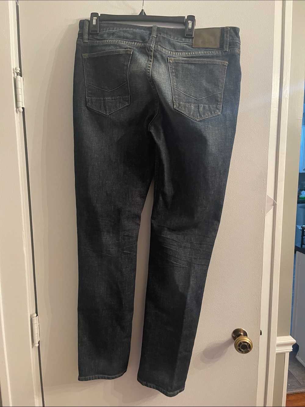 Hudson Jeans Men's Indigo Straight-Leg Jeans